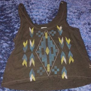 American Eagle Aztec Print Tank
